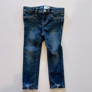 Old navy 3t distressed jeans.